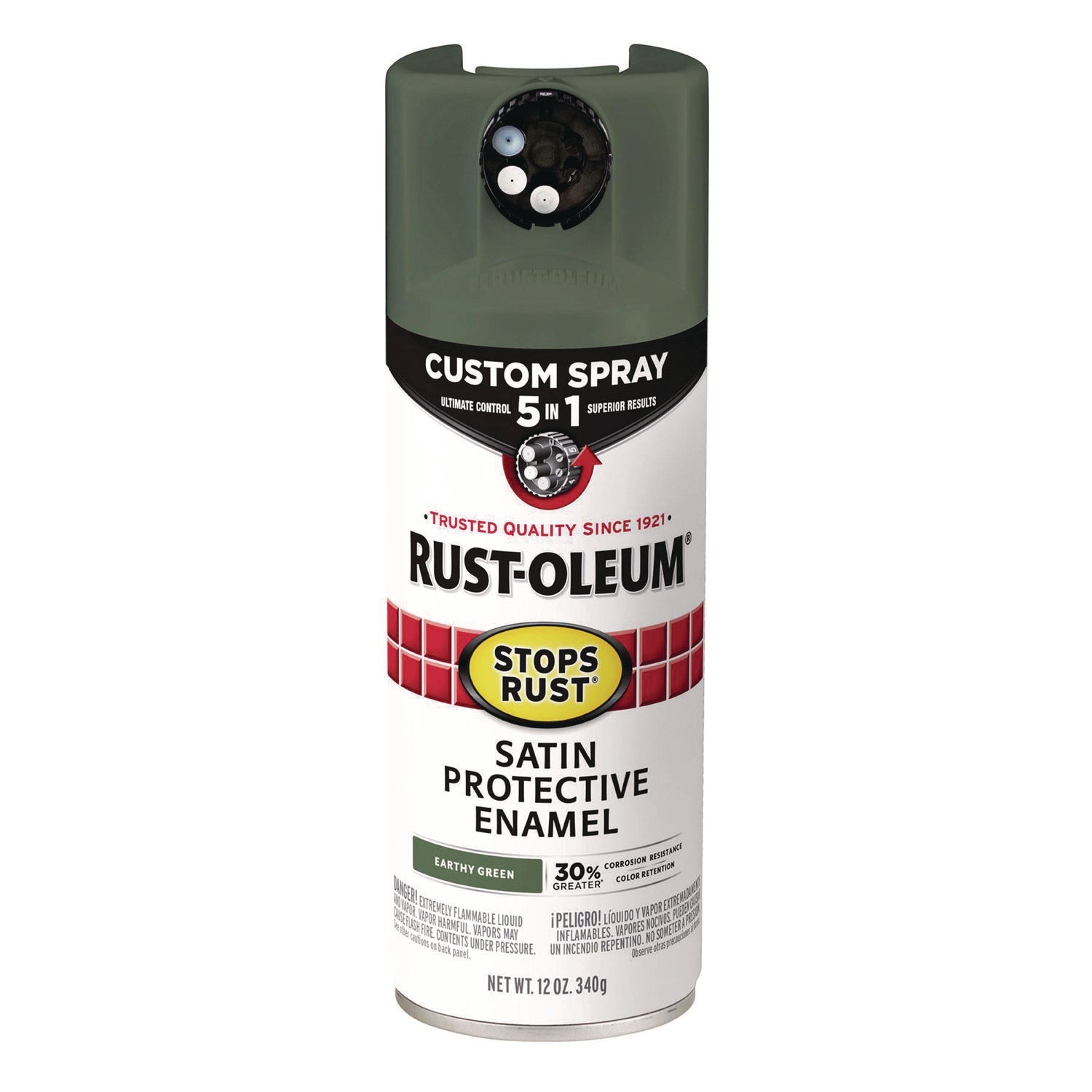 rust-oleum®-stops-rust-5-in-1-spray-paint-satin-earthy-green-12-oz-aerosol-can-rst383421ea_1
